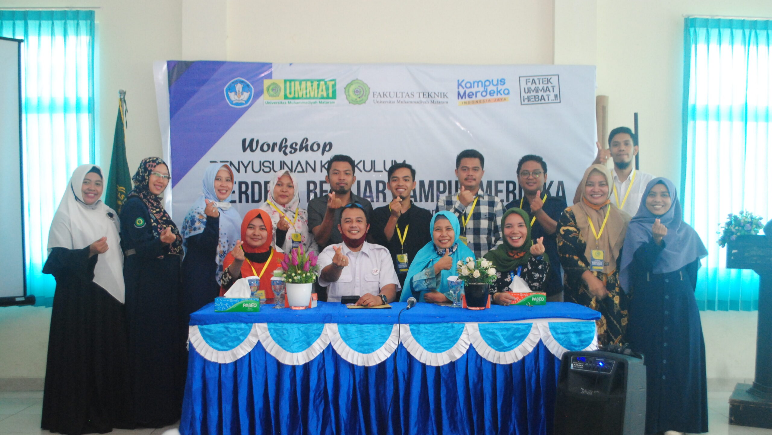 Workshop Kurikulum Merdeka Belajar Kampus Merdeka (MBKM) FATEK