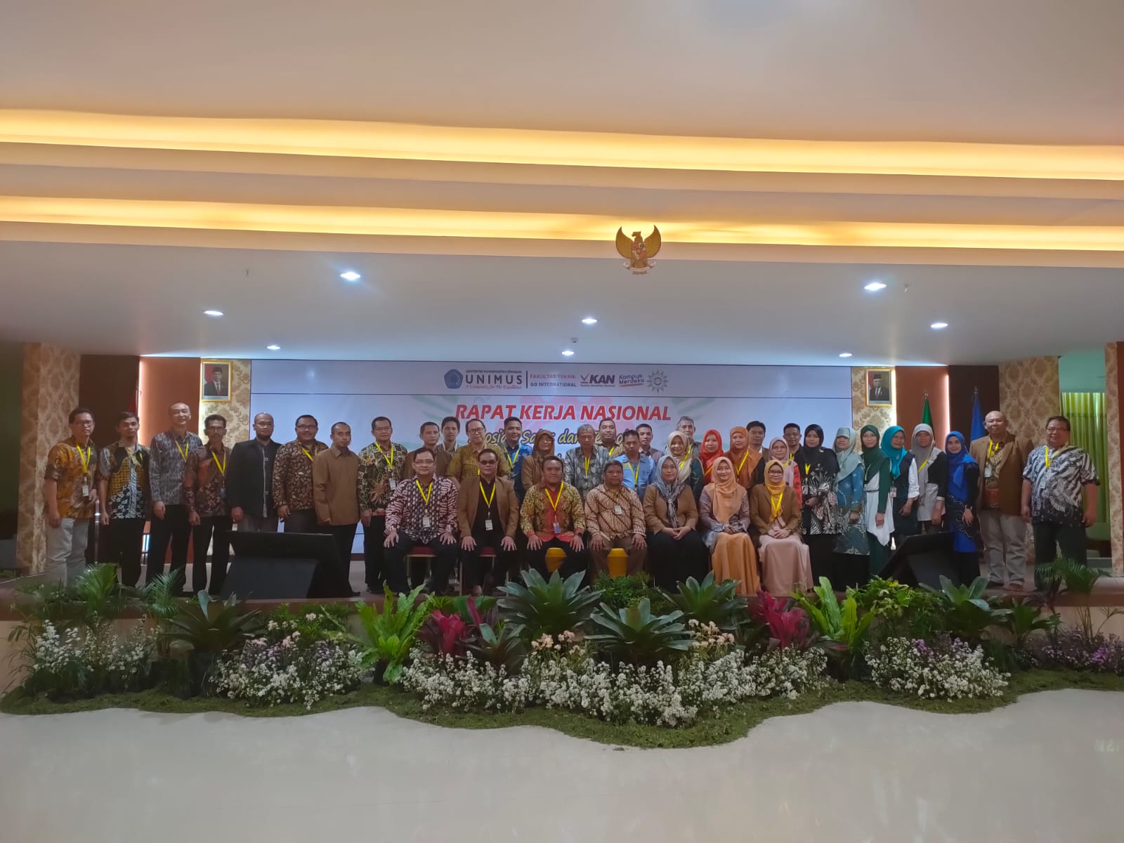 Rapat Kerja Nasional  Asosiasi Sains Dan Teknologi Perguruan Tinggi Muhammadiyah Dan Aisyayah Se Indonesia.