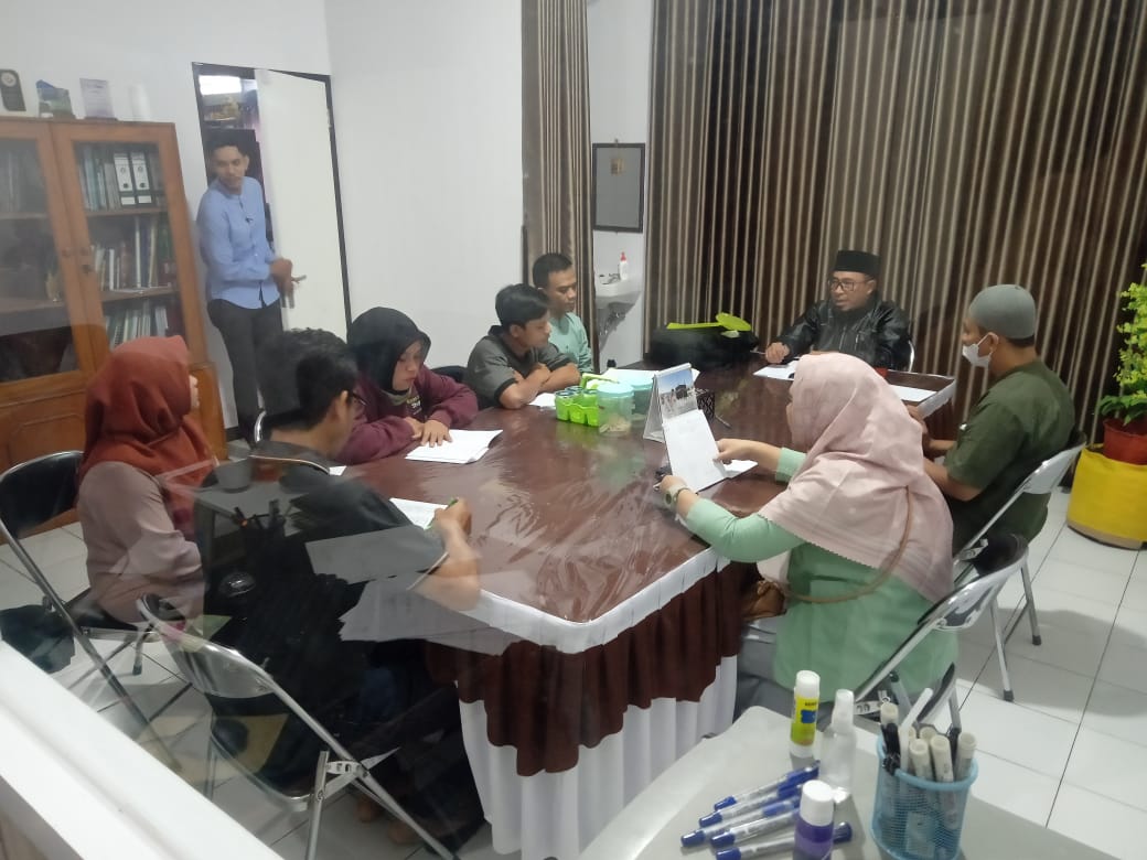 Program UMMAT Mengaji di hari Ke dua Khusus Fakultas Teknik