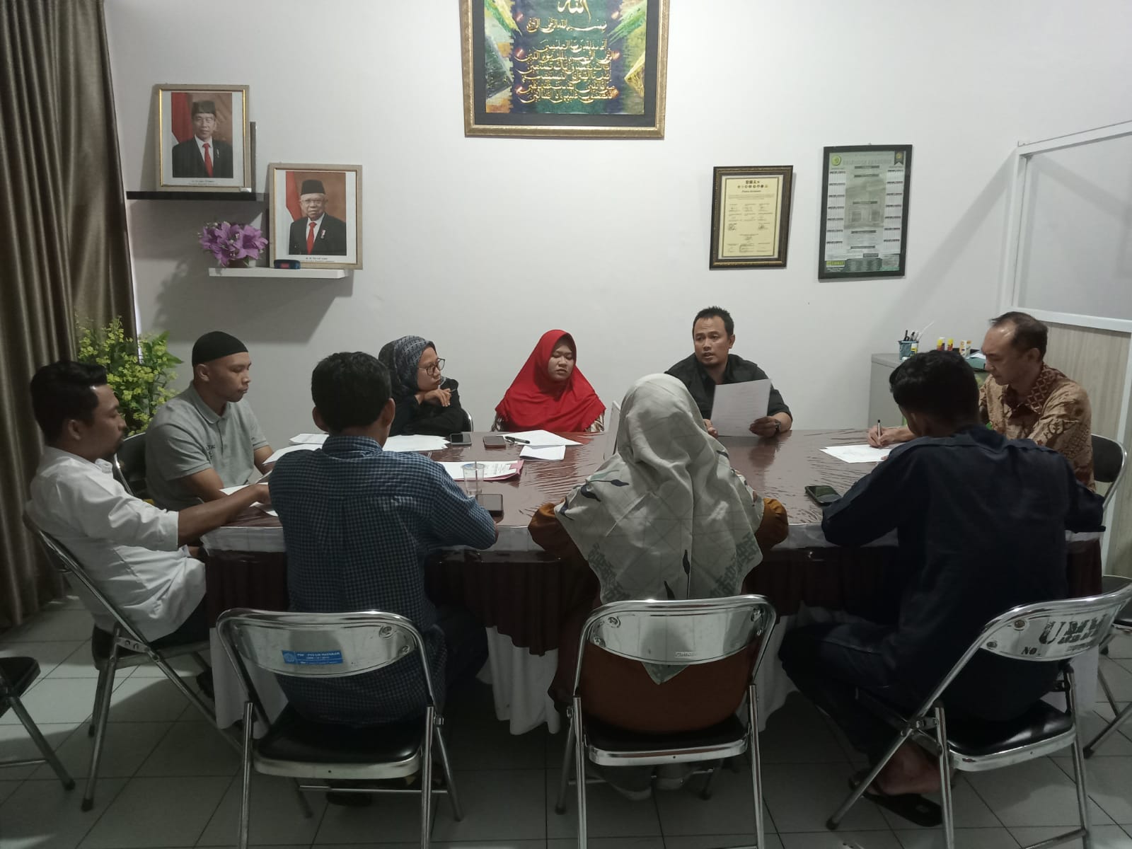 Rapat Persiapan Perkuliahan  Semester Ganjil 2023-2024