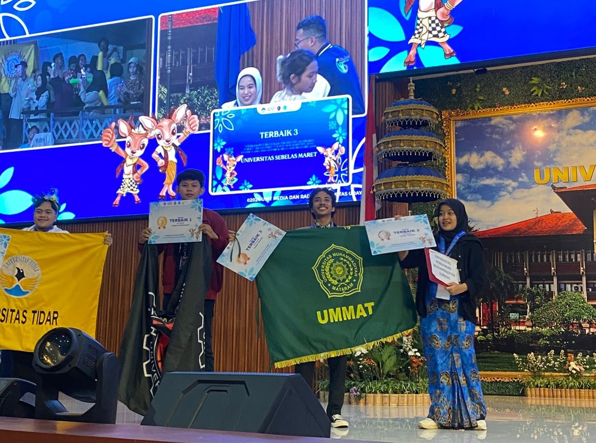 Tim PPK Ormawa HIMASTI & HMSIPIL Lolos Abdidaya Ormawa 2024 dan Meraih ...